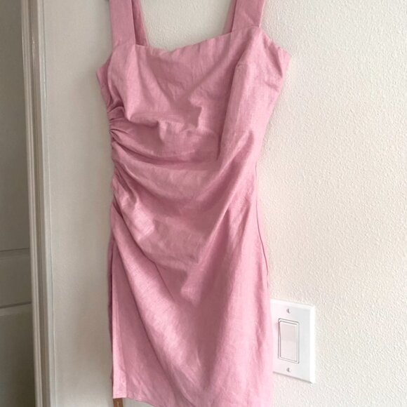 Reformation Kerrigan Linen Dress NWT - Size 2 - Picture 1 of 15